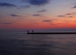 Fishermen at Sunset